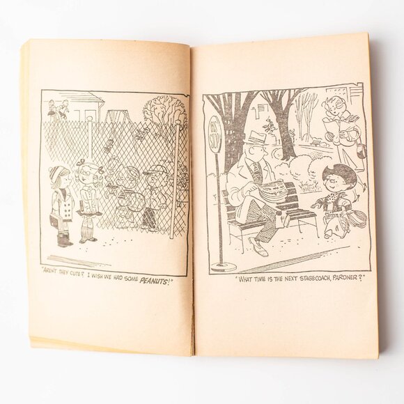 1971 Hank Ketcham / Dennis the Menace Short 'n‎ Snappy Vintage Paperback Book - Picture 5 of 5